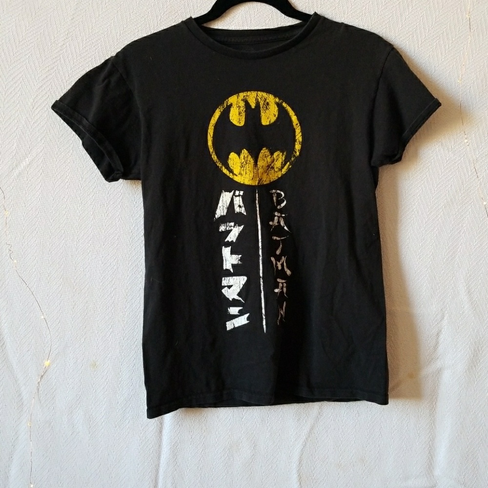 Black Batman tee